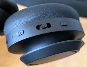 PHILIPS TAH6509BK00 Noise Cancelling Kopfhörer Weitere Bedientasten