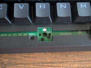 Leertaste der Redragon K580 VATA Gaming-Tastatur