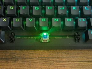 Redragon K580 VATA Gaming-Tastatur leuchtend