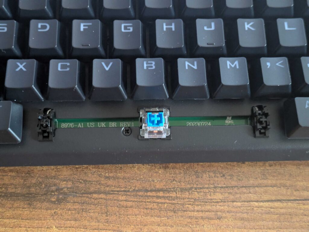 Redragon K580 VATA Gaming-Tastatur nicht leuchtend