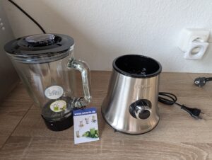 SEVERIN SM 3734 Standmixer Basis und Behälter