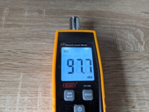 SEVERIN SM 3734 Standmixer Betriebslautstärke