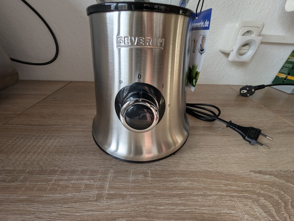 SEVERIN SM 3734 Standmixer Drehregler