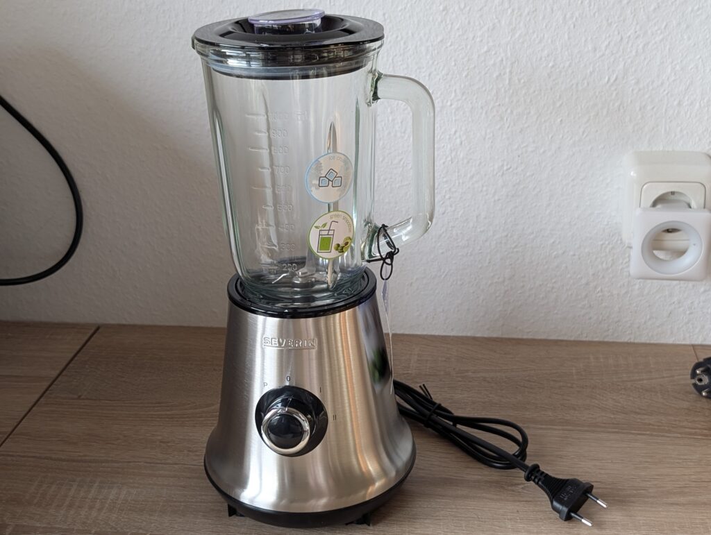 SEVERIN SM 3734 Standmixer Frontalansicht