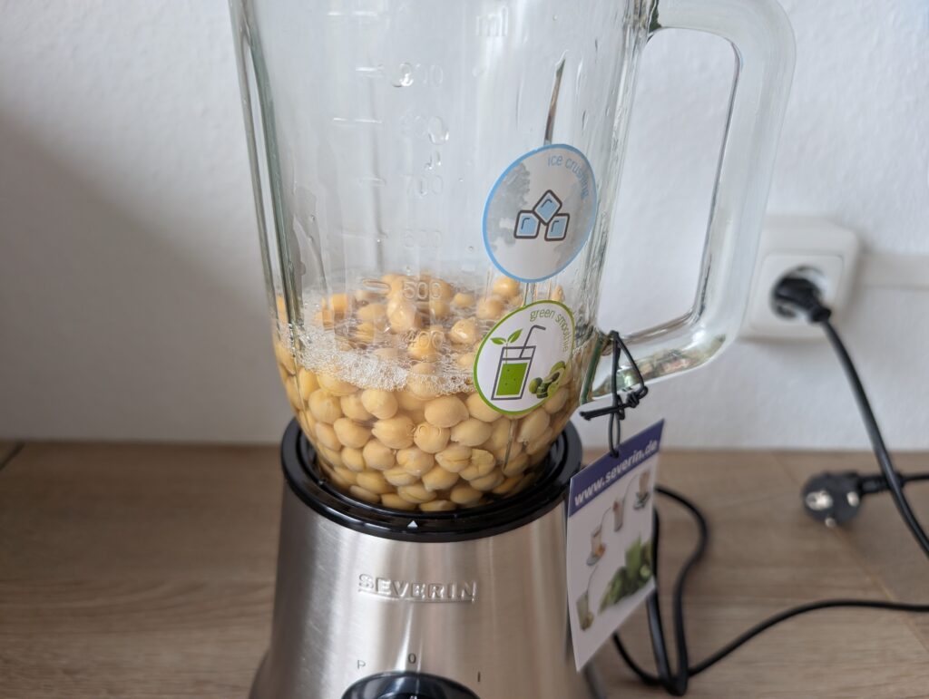 SEVERIN SM 3734 Standmixer Kichererbsen