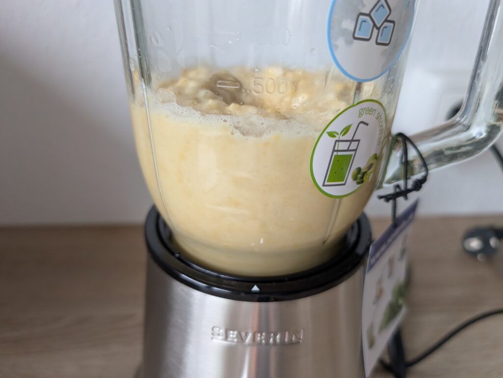 SEVERIN SM 3734 Standmixer Kichererbsen Püree