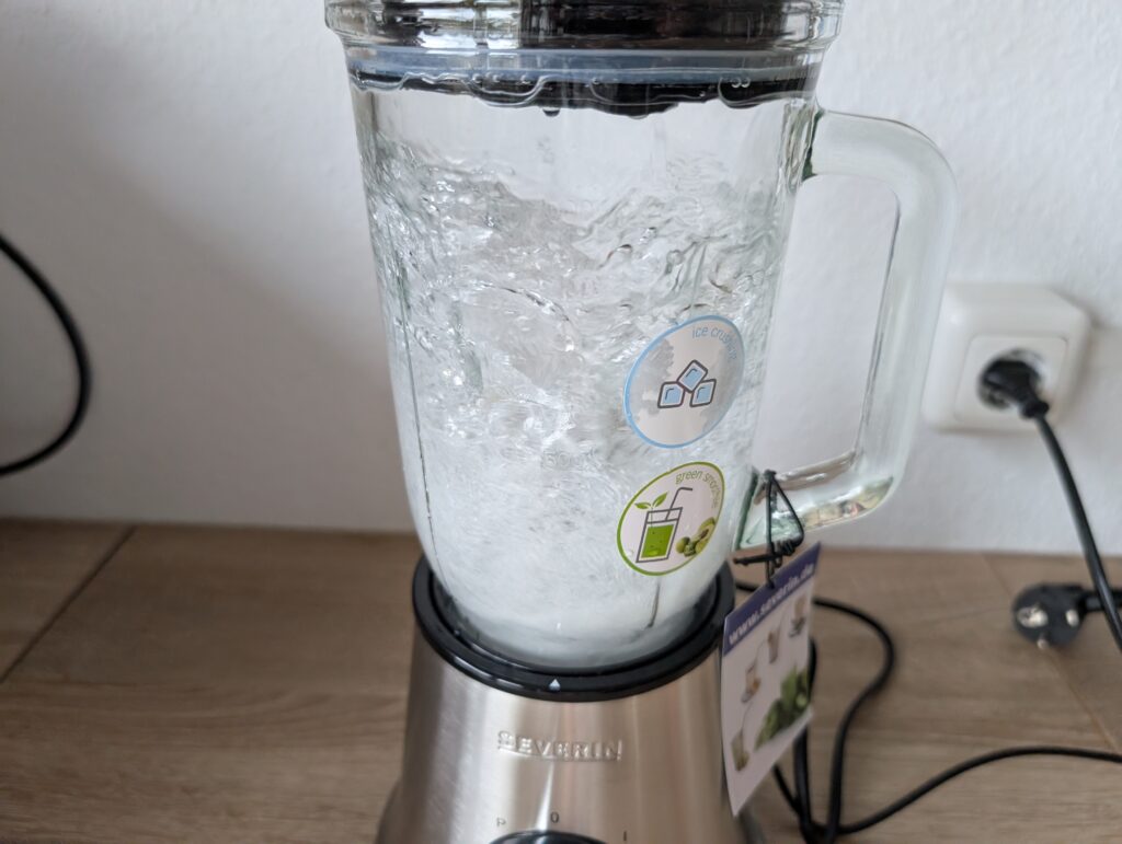 SEVERIN SM 3734 Standmixer Reinigung 2