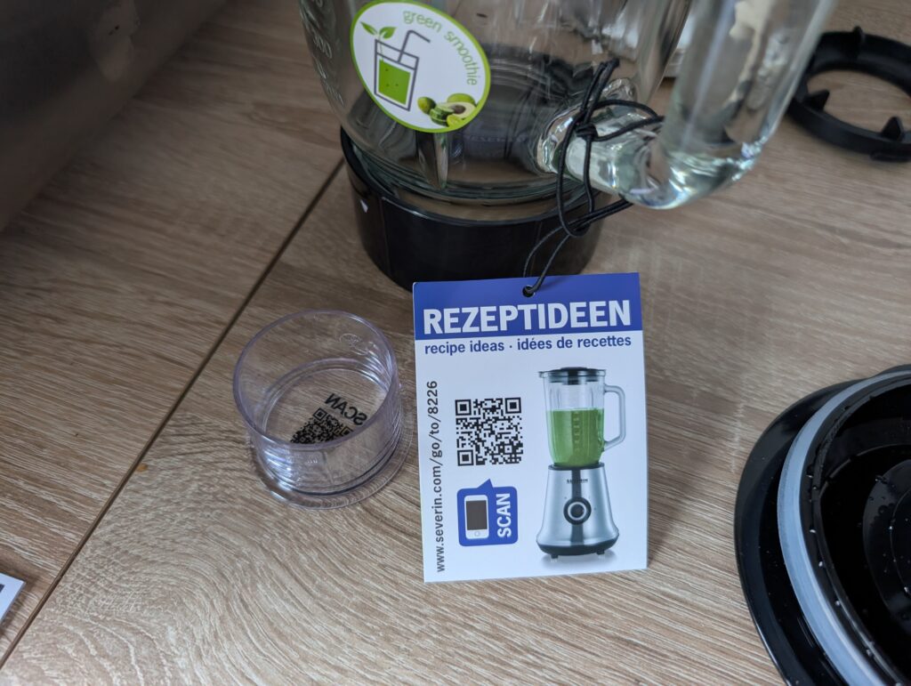 SEVERIN SM 3734 Standmixer Rezepte