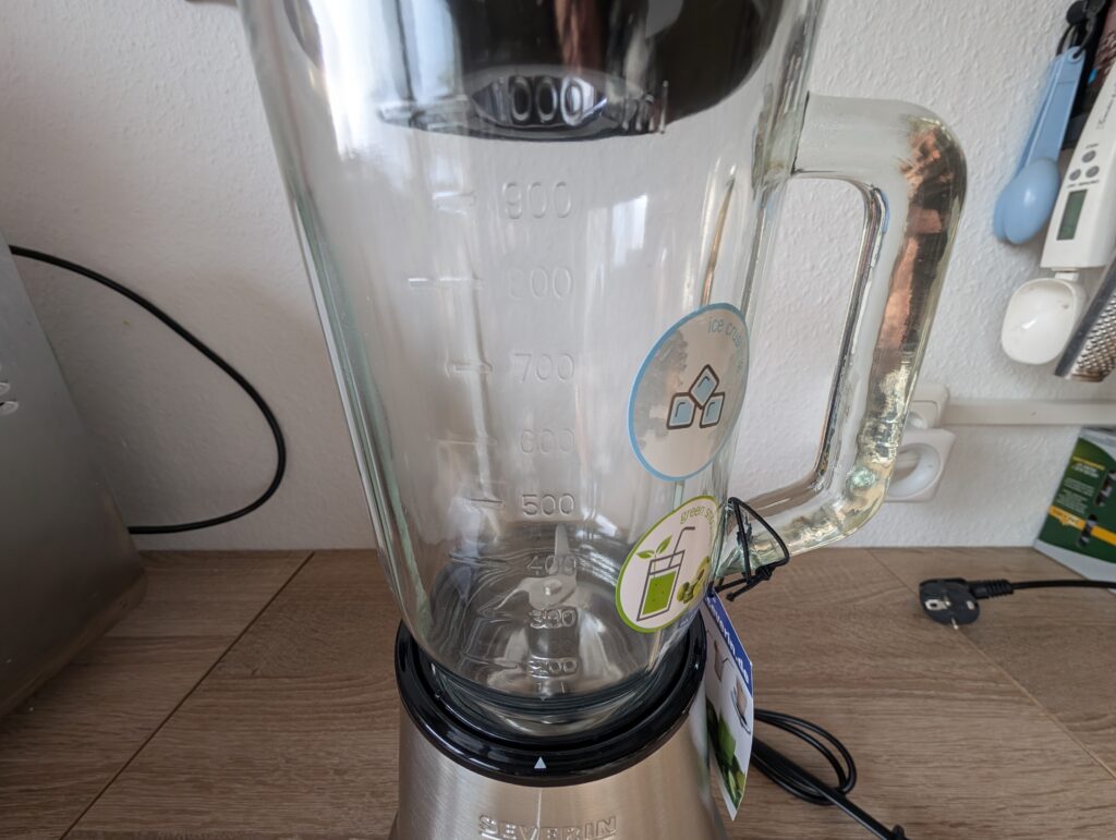 SEVERIN SM 3734 Standmixer Skala