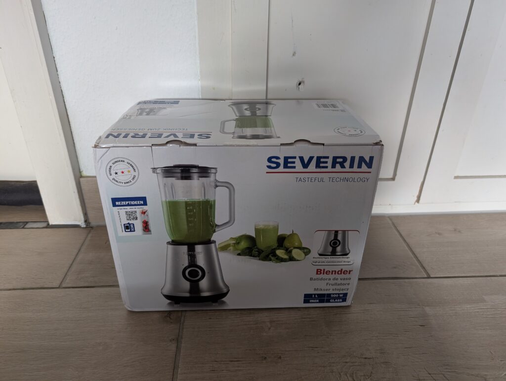 SEVERIN SM 3734 Standmixer Verpackung