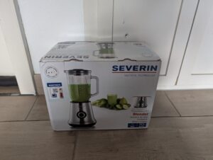 SEVERIN SM 3734 Standmixer Verpackung