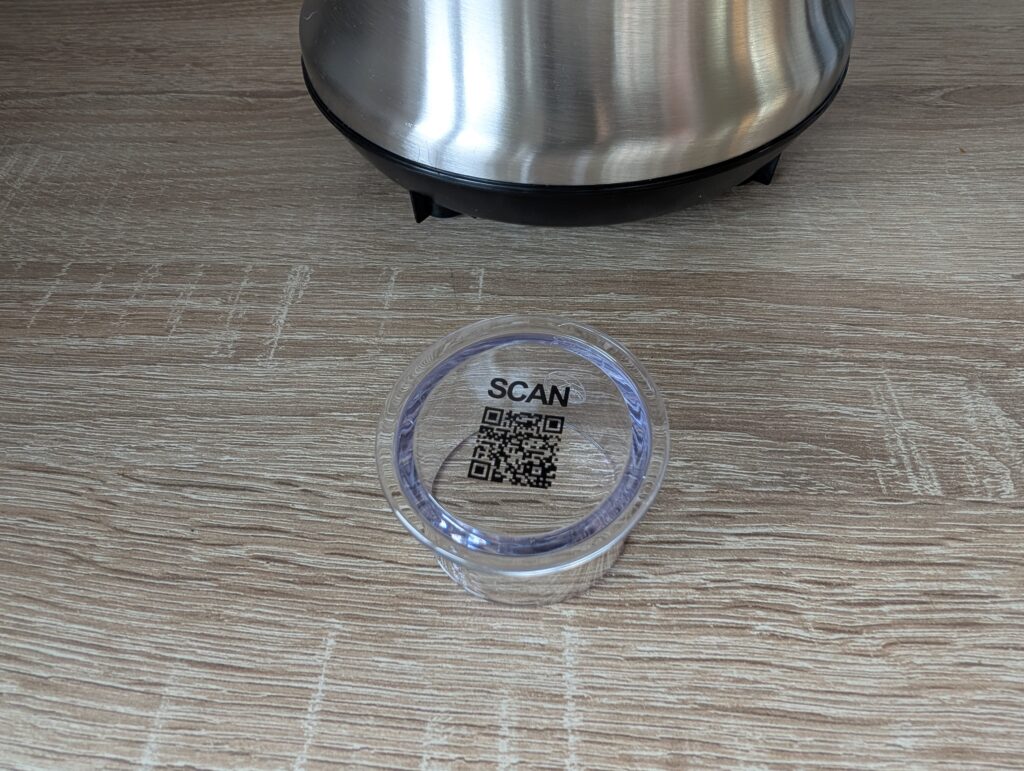 SEVERIN SM 3734 Standmixer Verschlusskappe Deckel