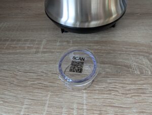 SEVERIN SM 3734 Standmixer Verschlusskappe Deckel