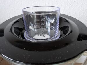 SEVERIN SM 3734 Standmixer Verschlusskappe mit Skala