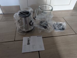 SEVERIN SM 3734 Standmixer ausgepackt