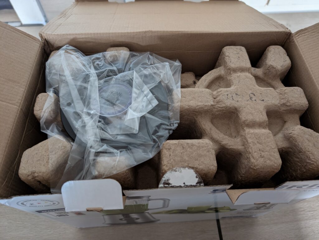 SEVERIN SM 3734 Standmixer auspacken