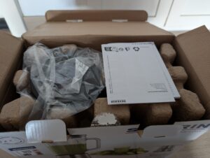 SEVERIN SM 3734 Standmixer geöffnet