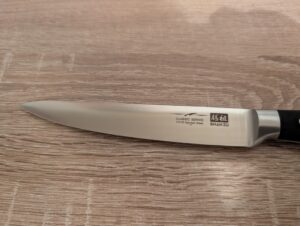 SHAN ZU Japanisches Kochmesser Ansicht Klinge