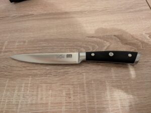 SHAN ZU Japanisches Kochmesser Ansicht komplett