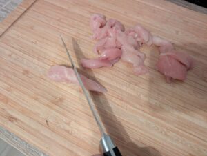 SHAN ZU Japanisches Kochmesser Fleisch schneiden 1