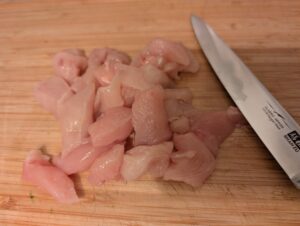 SHAN ZU Japanisches Kochmesser Fleisch schneiden 2