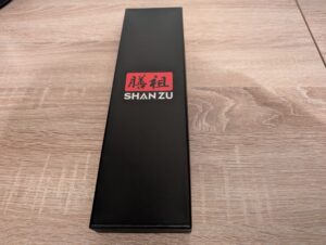 SHAN ZU Japanisches Kochmesser Geschenkbox