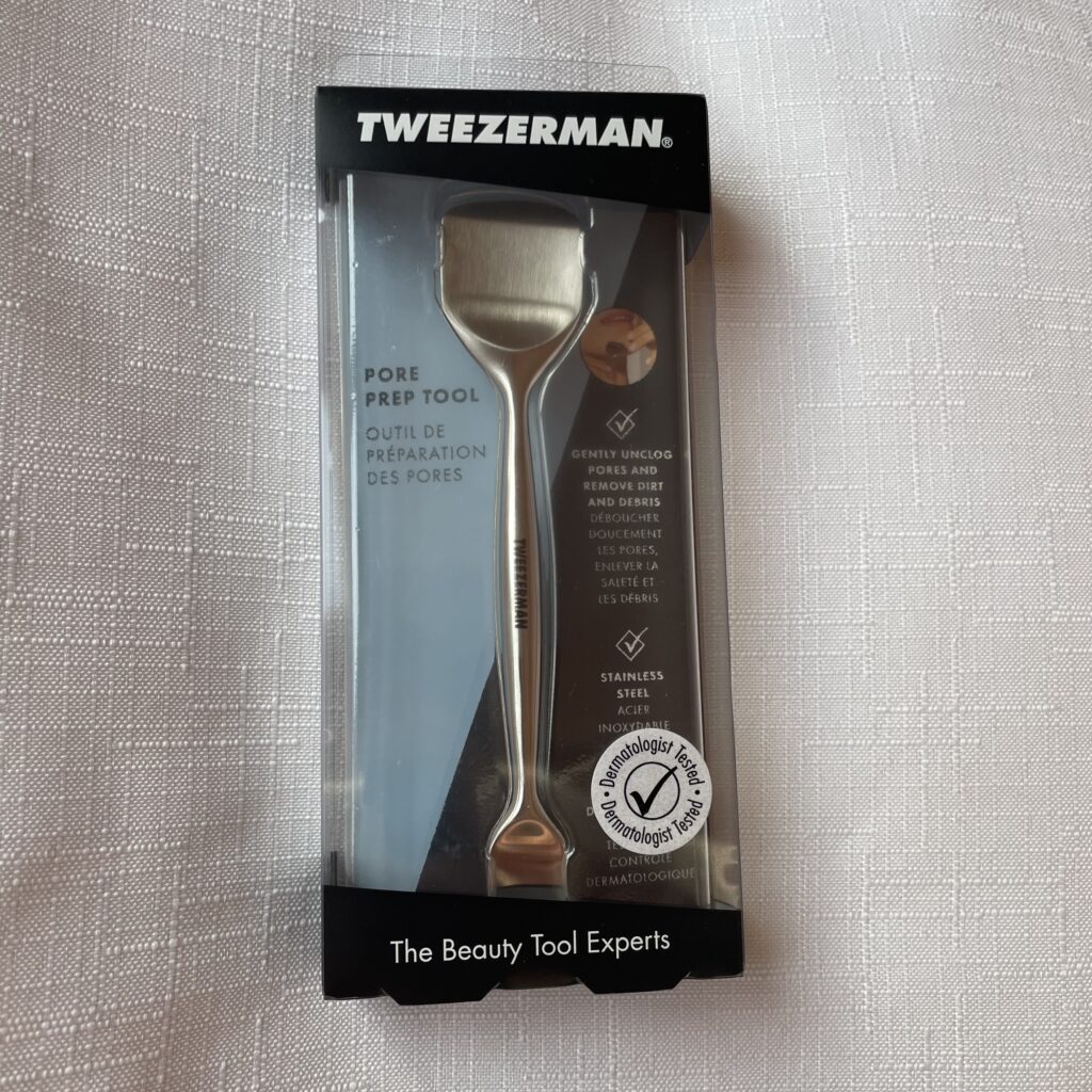 Tweezerman Pore Prep Tool Karton