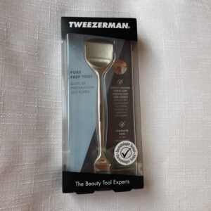 Tweezerman Pore Prep Tool Karton