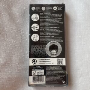 Tweezerman Pore Prep Tool Rückseite Karton