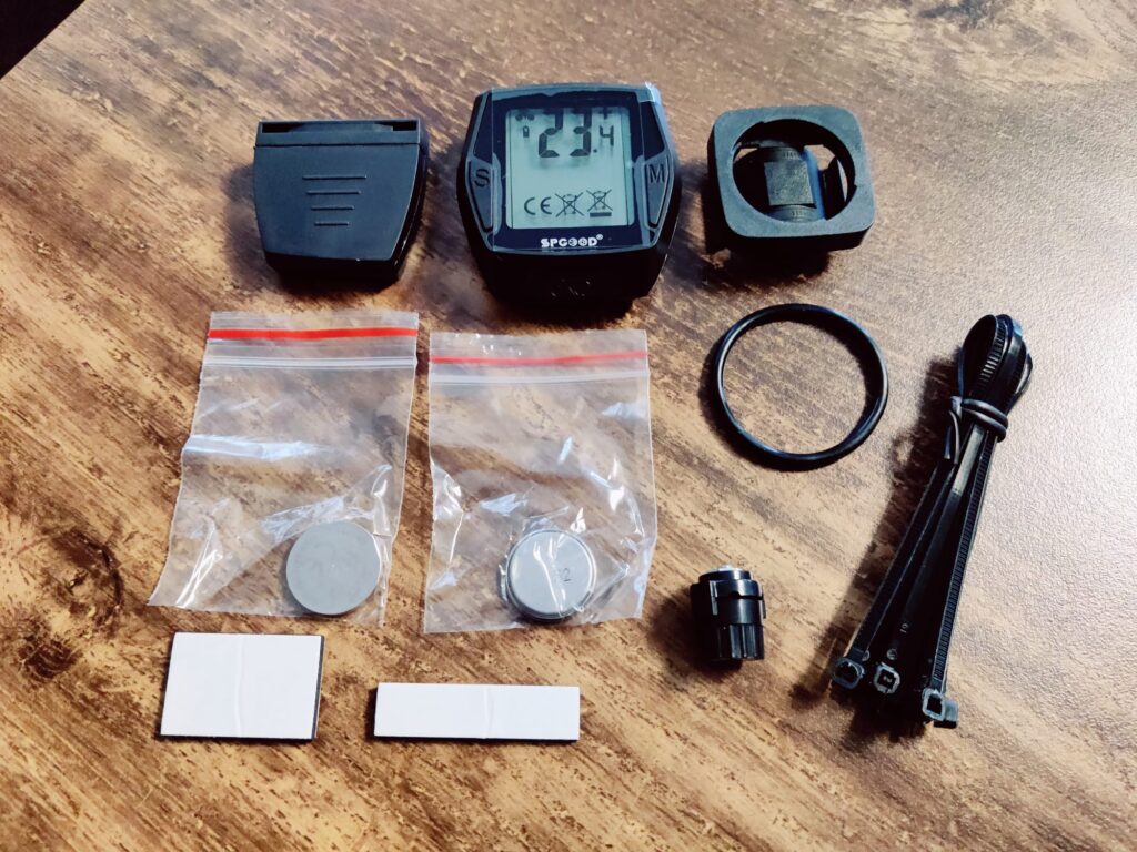 SPGOOD YS-858 Fahrradcomputer Übersicht