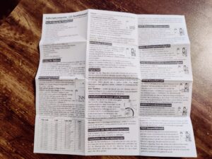 SPGOOD YS-858 Fahrradcomputer Anleitung