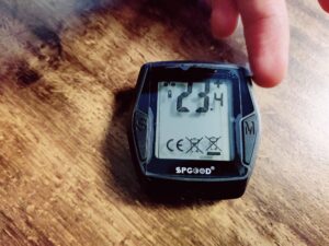 SPGOOD YS-858 Fahrradcomputer Schutzfolie