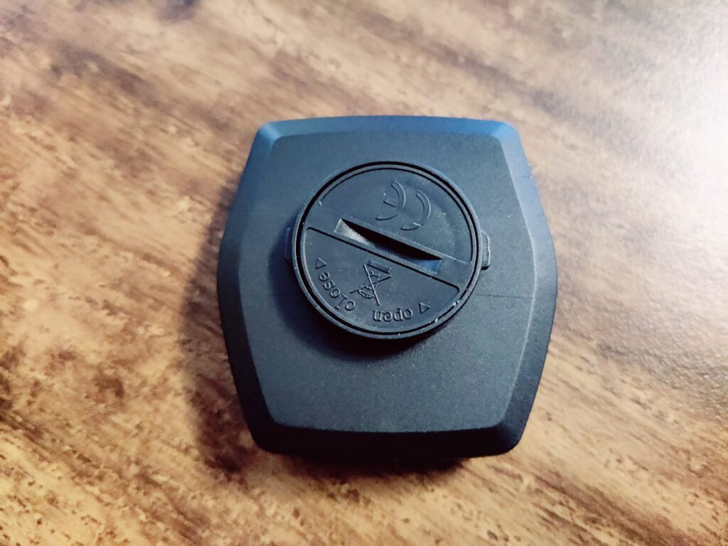 SPGOOD YS-858 Fahrradcomputer Rückseite