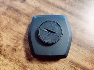 SPGOOD YS-858 Fahrradcomputer Rückseite