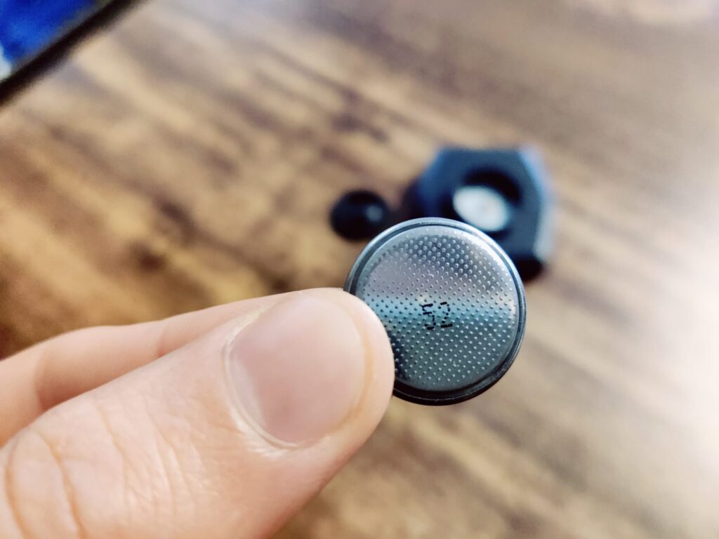 SPGOOD YS-858 Fahrradcomputer CR2032-Batterie