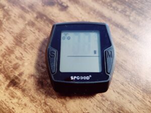 SPGOOD YS-858 Fahrradcomputer mit Batterie