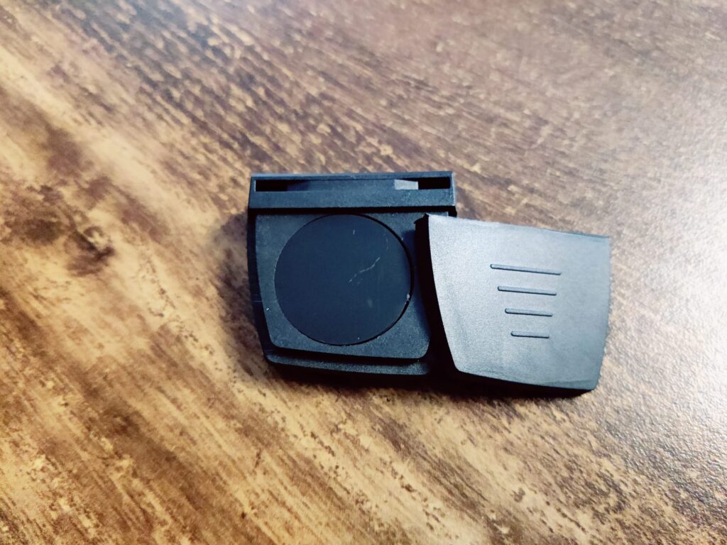 SPGOOD YS-858 Fahrradcomputer Radsensor Rückseite