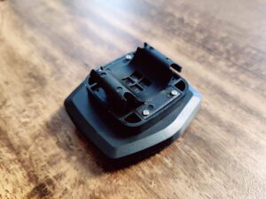 SPGOOD YS-858 Fahrradcomputer auf Halterung montiert