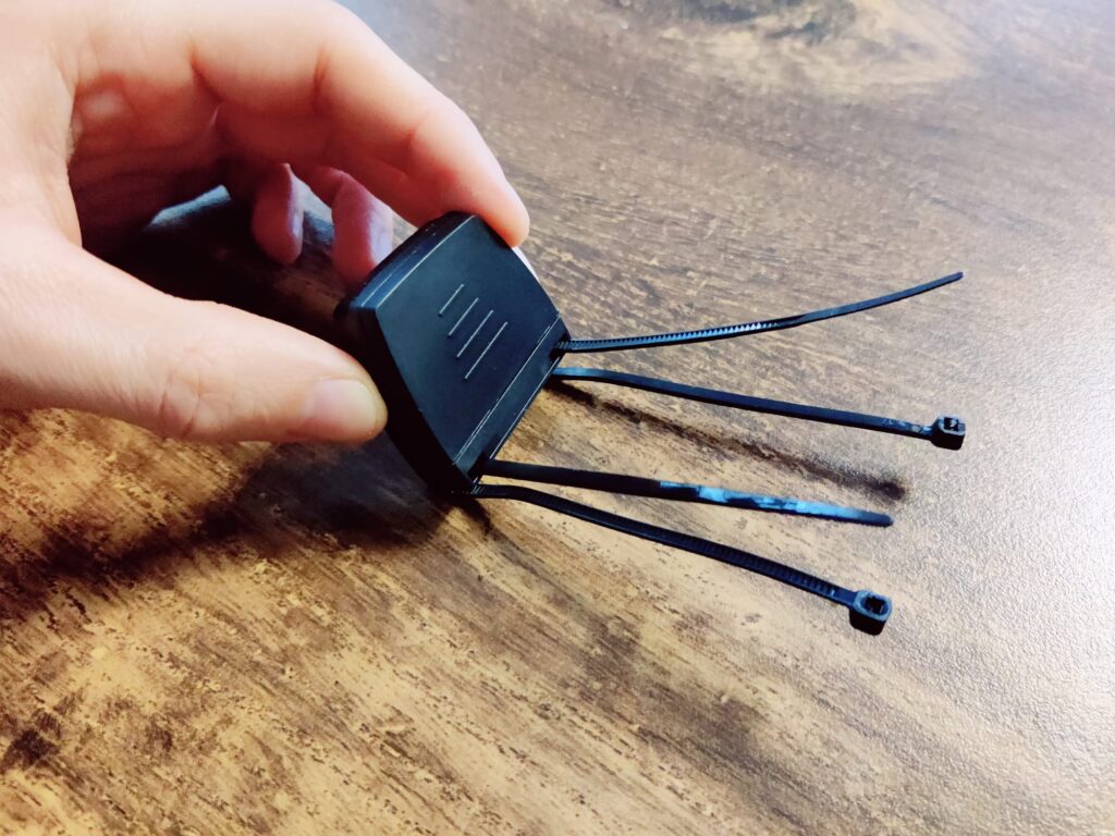 SPGOOD YS-858 Fahrradcomputer Radsensor mit Kabelbindern