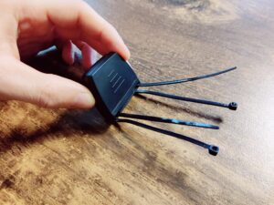 SPGOOD YS-858 Fahrradcomputer Radsensor mit Kabelbindern