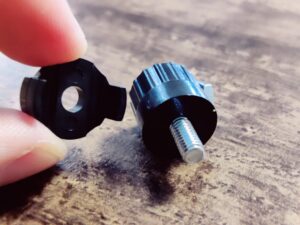 SPGOOD YS-858 Fahrradcomputer Magnet Befestigung