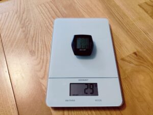SPGOOD YS-858 Fahrradcomputer Gewicht