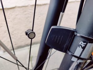 SPGOOD YS-858 Fahrradcomputer Abstand Magnet zu Sensor