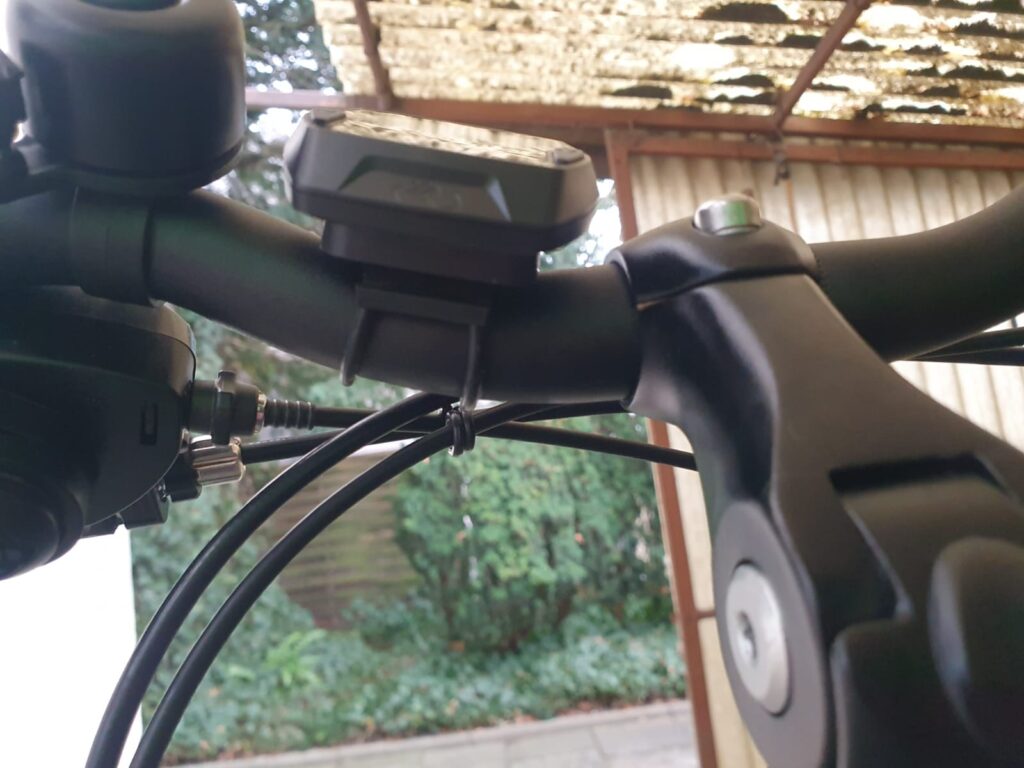 SPGOOD YS-858 Fahrradcomputer Montage am Lenker