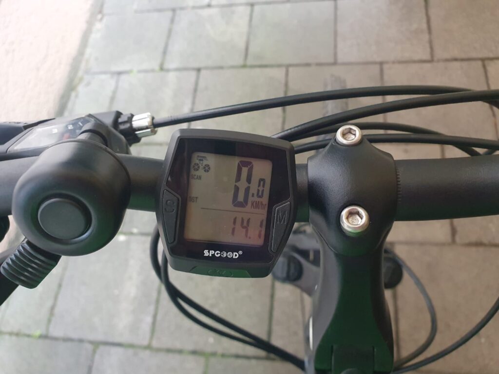 SPGOOD YS-858 Fahrradcomputer im Praxistest
