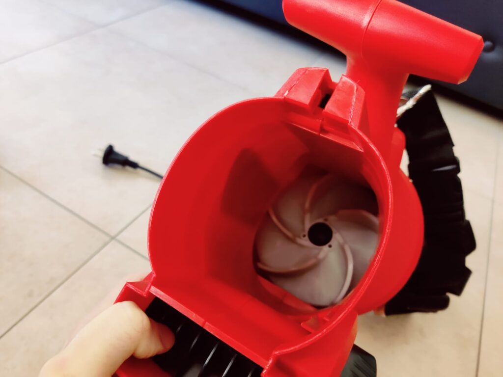 Scheppach BLV3000E Laubsauger Häckselrad