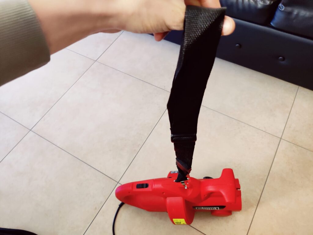 Scheppach BLV3000E Laubsauger Tragegurt