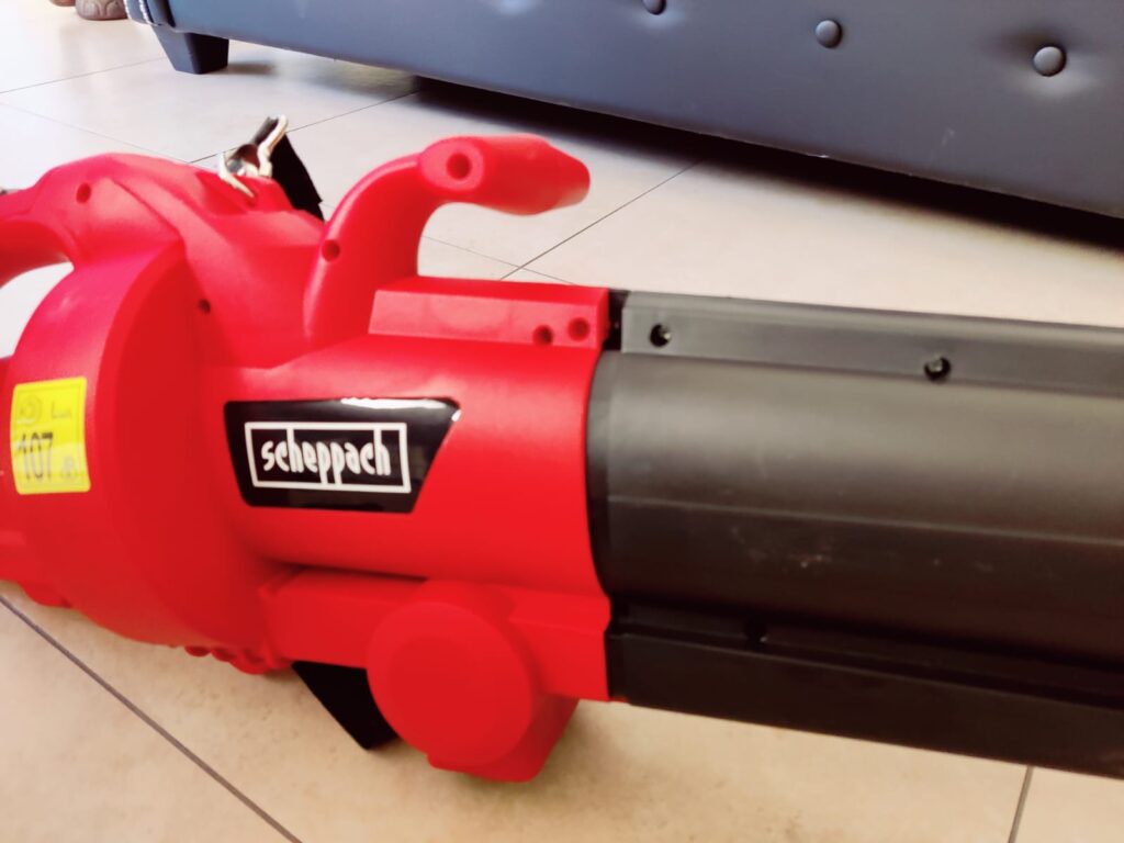 Scheppach BLV3000E Laubsauger Steckverbindung