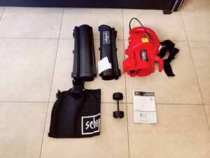 Scheppach BLV3000E Laubsauger Übersicht