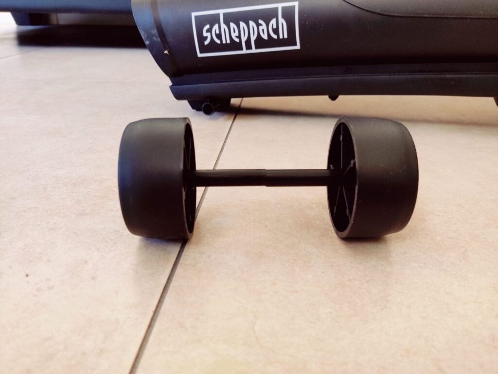 Scheppach BLV3000E Laubsauger Stützräder